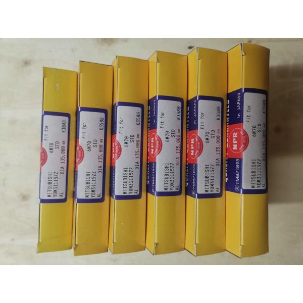 6m70 Piston Ring For Mitsubishi Engine Me995857 ME995855