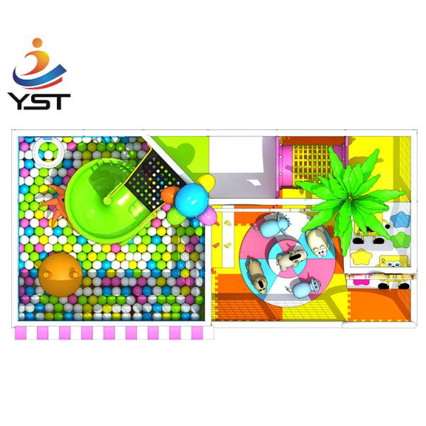 Multiplayer Indoor Soft Play Area , Safety Baby Soft Play Equipment