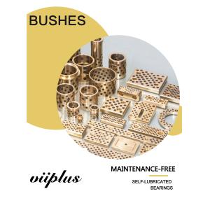 Oilless Self Lube Wear Plates Graphite plugged bronze wear plates C954 with