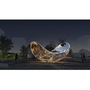 Creative Personalized Copper Art Sculpture Room Decor