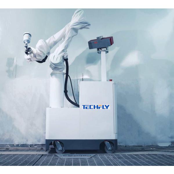 Automotive vehicle car Paint Spraying Robot for Aftermarket - AI-Powered,