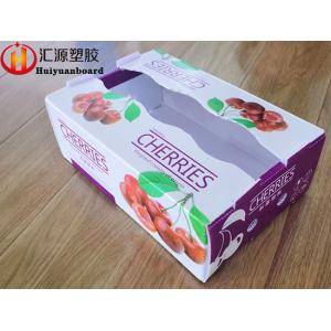 Good Hardness 4mm Corrugated Plastic Shipping Boxes