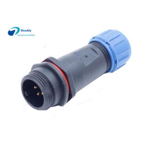 Weipu 3pin Waterproof Circular Connector SP1310 / P3 And SP1312 / S3 Plastic
