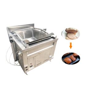 Commercial Single Cylinder 300L Fried Chicken Cooking Machine