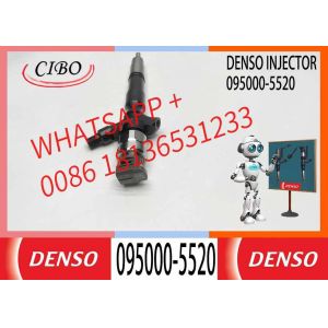 2KD 2KD-FTV 23670-0L010 095000-5520 Diesel Engine Parts Fuel Injector Common