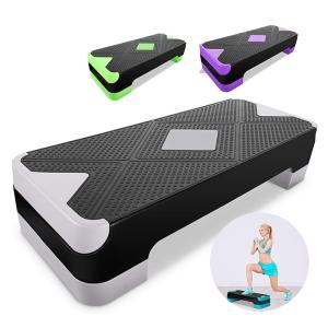6CM 110MM Adjustable Aerobic Step Deck Board Exercises Non Slip