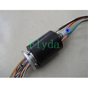 Quality 1 passages G1/8 rotary joint + Electric slip ring for sale