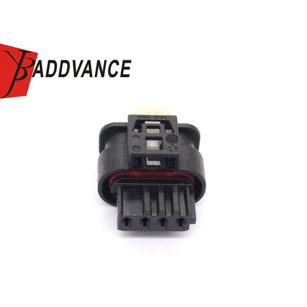 A0285452726 Hirschmann 4 Pin Female PA66 GF25 Connector For Benz