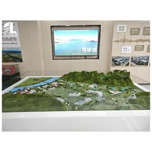 Future Urban Planning Model 1:50 1:100 1:500 Scale Model For Exhibition Hall
