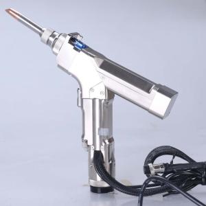 China Handheld Fiber Lightweld 1500 Laser Welder System 120mm/150mm on sale