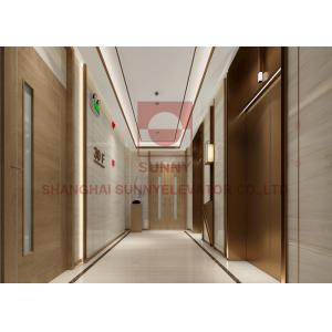 Sunny Lift High Speed Elevator MRL Passenger Elevator Commercial use