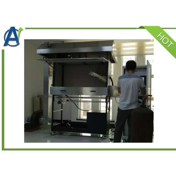 NFPA 253 Fire Testing Equipment Radiant Flooring Panel Test Machine