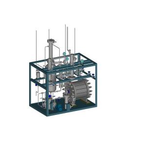 Hydrogen Air Separation Plant Industrial Gas Equipment From Raw Water