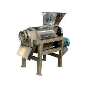 SUS304 5.5kw 1.5t/H Spiral Food Processing Equipment