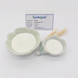 Quality Delayed Self Hydrating Guar Gum Bulk Transparency High Viscosity Toothpaste for sale