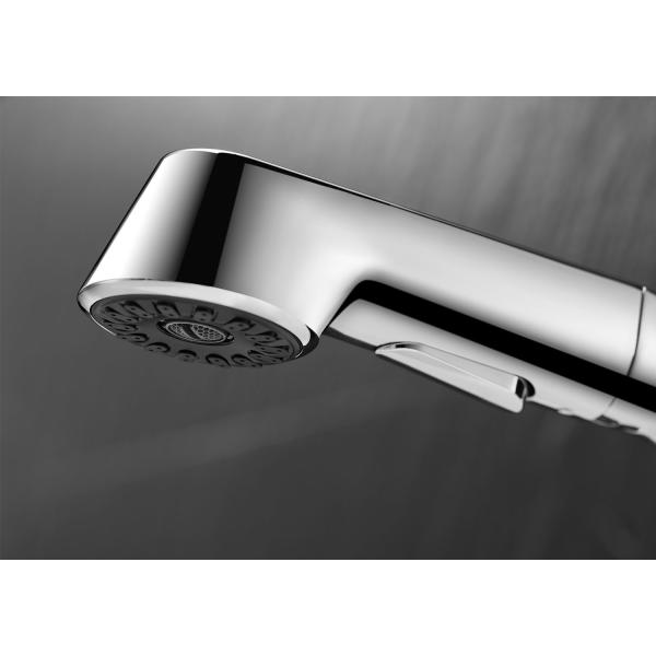 Washroom Pull Out Basin Mixer AMP11847A Zn Alloy Material Chrome Color