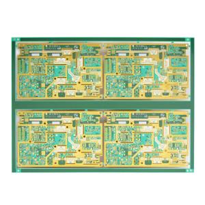 Gold Plated Halogen Free 6OZ FR4 Electronics PCB Assembly
