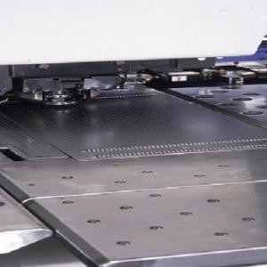 China Anti Finger Print Galvalume GI Perforated Sheet Cold Rolled on sale