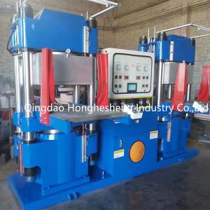 Twin Vacuum Vulcanized Rubber Press Machine Duplex Equipment