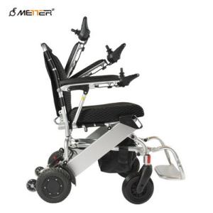 Lightweight Motorized Folding Power Wheelchair With 220lb Load