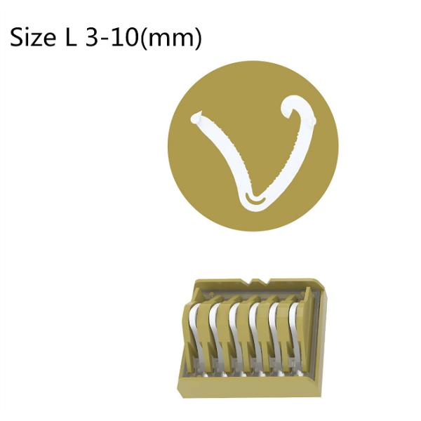 Single Polymer Non Absorbable Surgical Ligating Clips NLC-OL