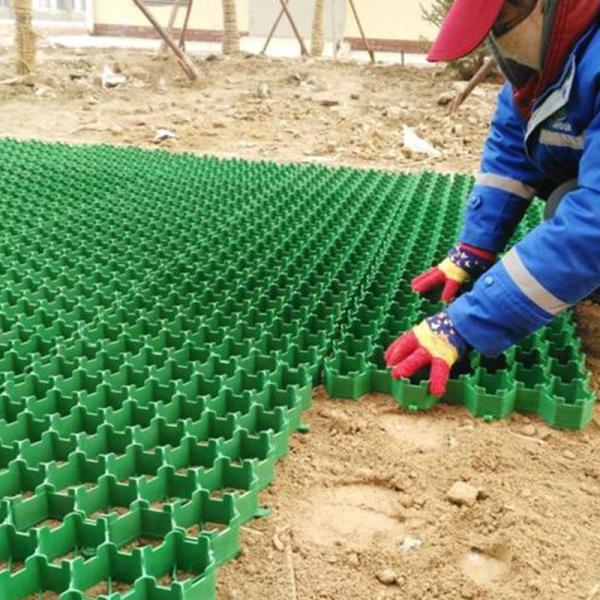 Heavy-Duty HDPE Grass Paver Grid – Permeable Ground Reinforcement & Gravel