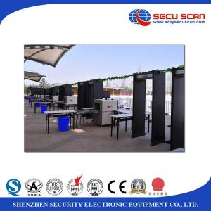 Waterproof security Metal Detector Walk Through With visual alarm