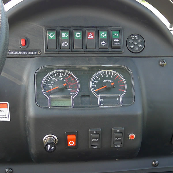 Gas Utility Vehicles Quality CF Engine With Bosch EFI Fuel Injection 500cc with 4 seaters