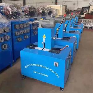 2 Inch 6-51mm 1/4 To 2 Inch Hose Cutting And Skiving Machine Electric Rubber