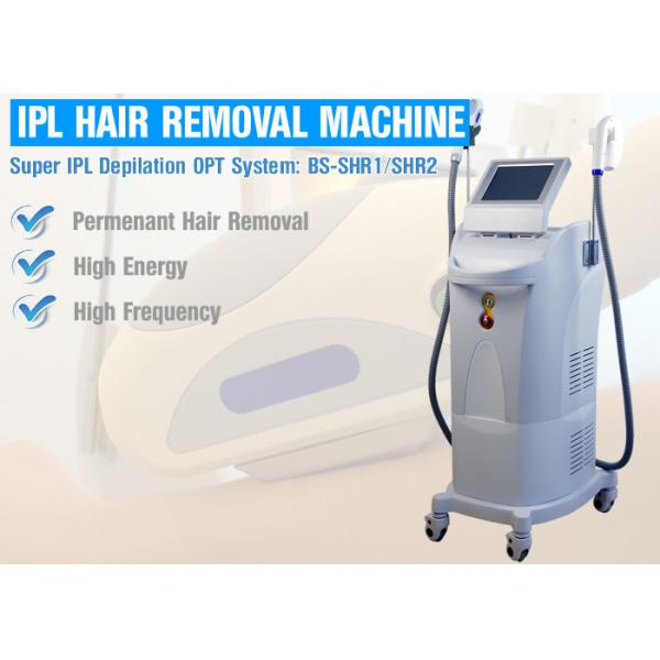 Buy SHR System IPL Permanent Hair Removal Machine For Unwanted Hair Removal at wholesale prices