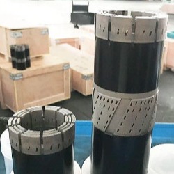 BQ NQ HQ PQ Forging Standard Diamond Core Bit Perfect Solution For Core Drilling Projects