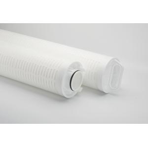 Customizable Pleated Filter Cartridge for Optimal Filtration Performance in