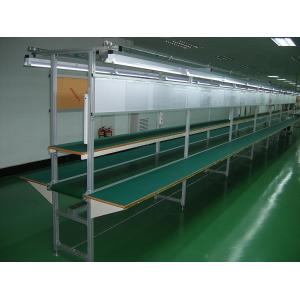 6M Green Conductive ESD Belt Conveyor PCBs Pallets Transferring