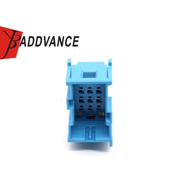 Buy 2377861-4 TE Connctivity PA66 GF30 Blue Automotive 11 Pin Male Connector at wholesale prices
