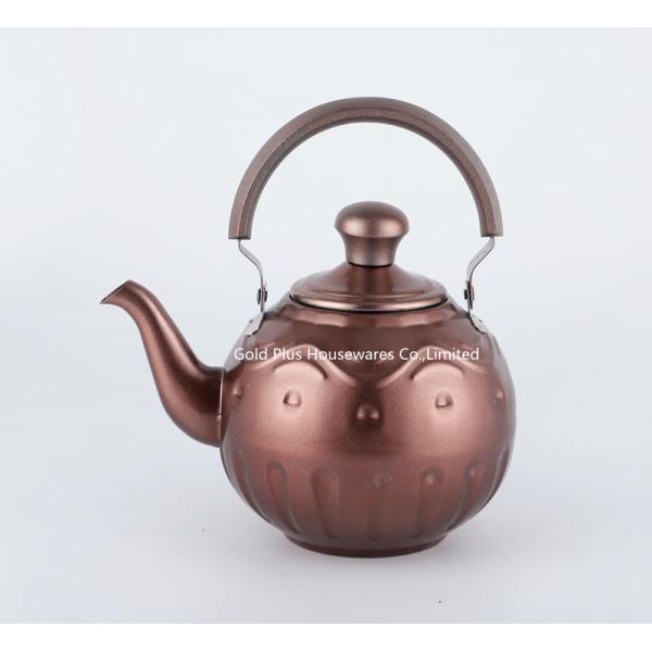 Buy 1L,1.5L,2L Best selling pink color whistling kettle with filter stainless steel new design tea coffee pot with infuser at wholesale prices