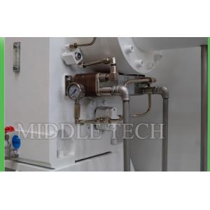 High Efficiency HDPE Pipe Extrusion Machine , PLC Control Plastic Extrusion