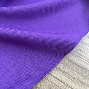 Polyester Spandex Silk Milk Fabric 4 Way Stretch Knitted