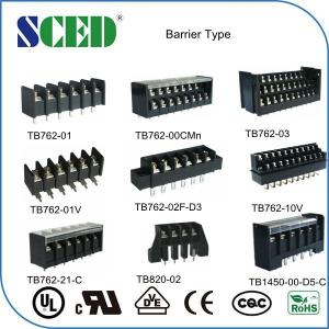 10 Pin Barrier Terminal Block Screw Terminal Block Connector Stable
