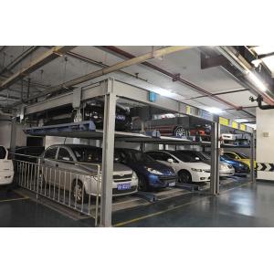 Quality Modern Large Puzzle Parking System With CE ISO Certificate for sale