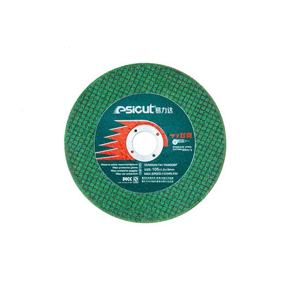 Buy D105x1.2x16mm Sharp No Break Metal Green Cutting Wheel 4 Inch at wholesale prices