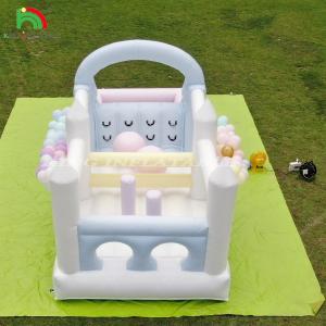 Inflatable Bouncer Combo Obstacle Course Bounce Castle House With Slides Ball