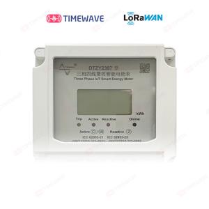 External Antenna LoRaWAN Energy Meter for Enhanced Energy Management
