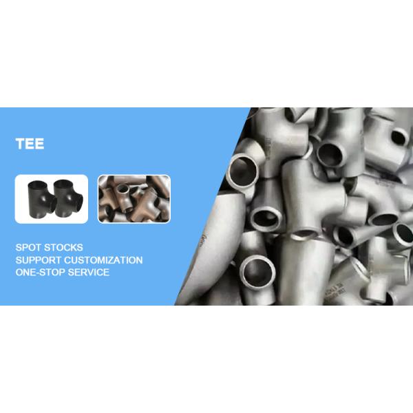 Round Head Code Stainless Steel Tube Fittings Tee at Best with Mirror Polished Finish