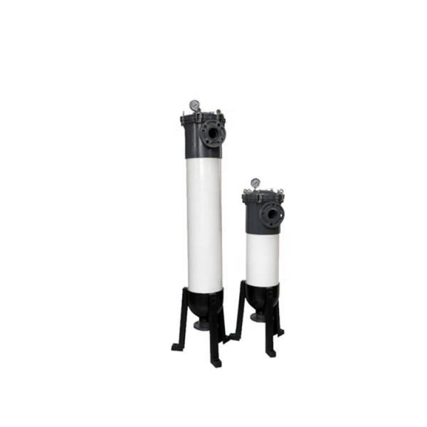 Buy All Plastic PVC Filter Housing For Water Pretreatment CE Certificated at wholesale prices