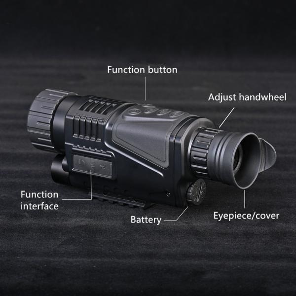 5x 8x Digital Night Vision Scope Outdoor Monocular Telescope For Hunting Fishing
