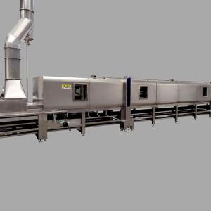 Fully Automatic Instant Noodles Machinery 125KW Noodle Making Equipment