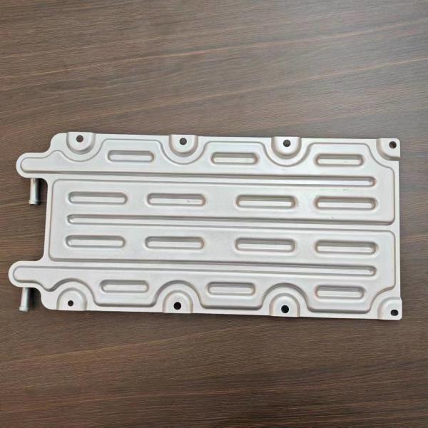 3003 Stamping Aluminium Water Cooling Cold Plate For EV Lithium-Ion Battery Heat