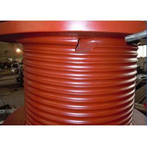 Lebus 200m Wire Rope Drum , Grooved Winch Drum For Marine Winch