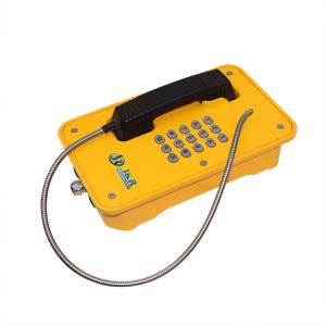 Aluminium Alloy Industrial Weatherproof Telephone Wall Mounting Moisture