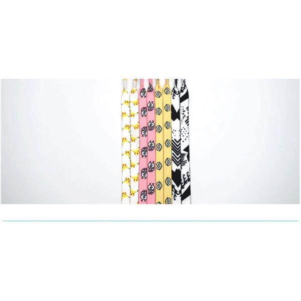 Custom printed shoelace Jordan Max Pantone glitter shoelace Top Customized Boots Tie Item Time Sneaker charms flat shoelace